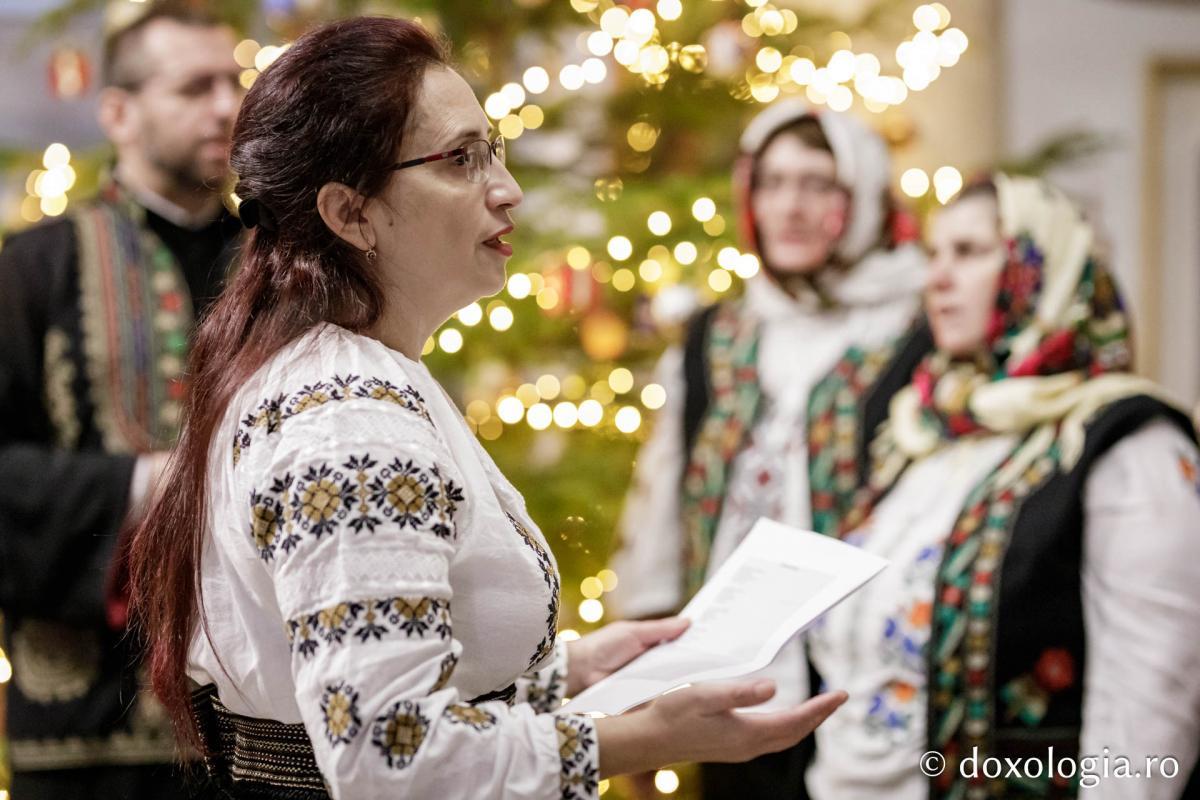 Parohia Cozmești | Colindători la Reședința Mitropolitană